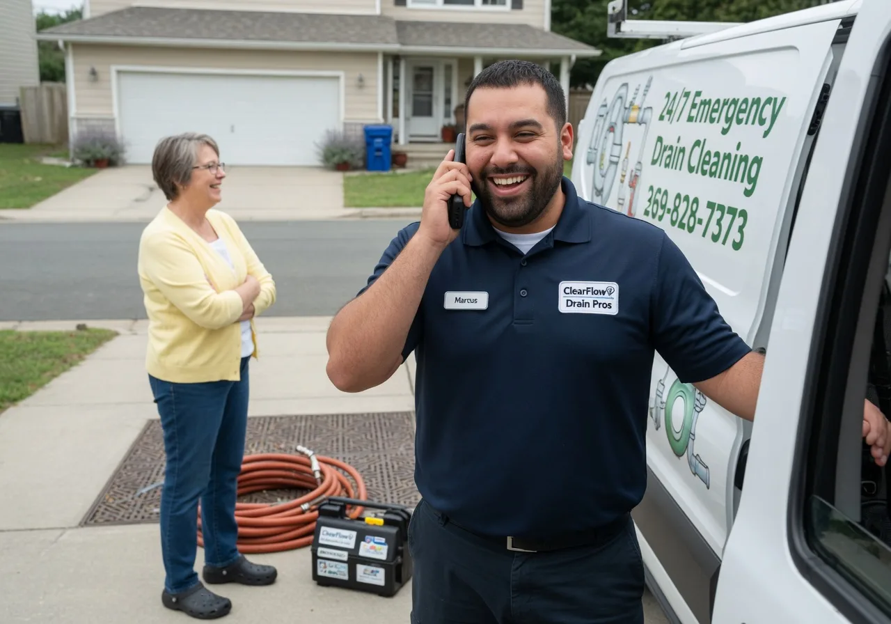 Drain Cleaning in Canon, GA